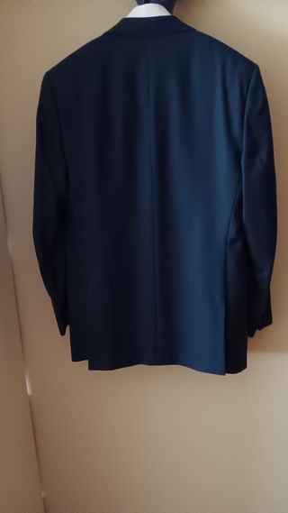 Americana azul hombre, de Lana fría. MUY REBAJADA.