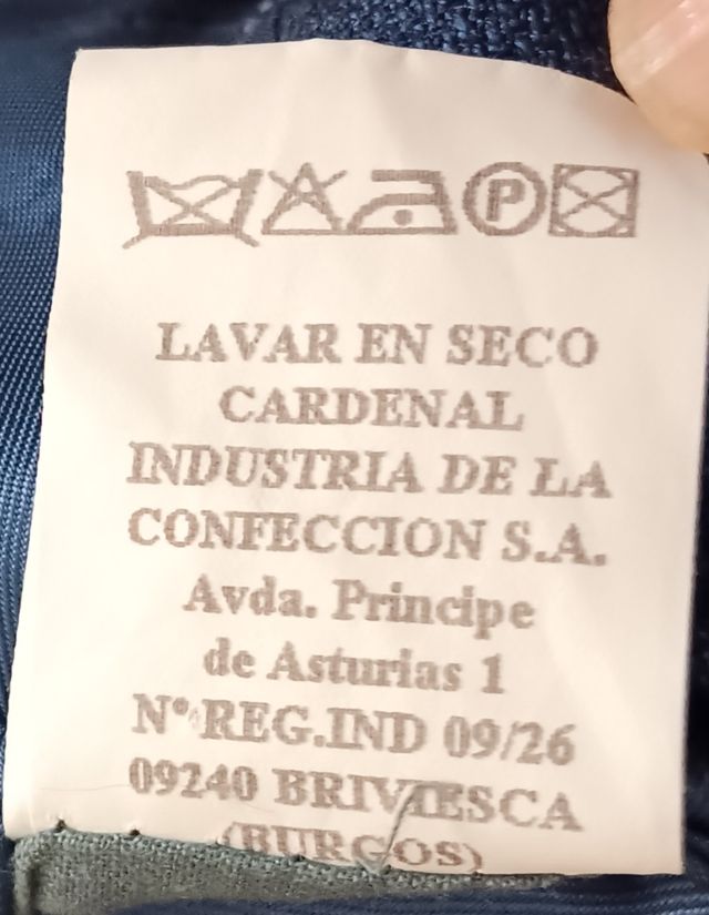 Americana azul hombre, de Lana fría. MUY REBAJADA.