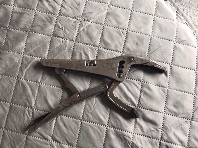 Mordaza de presión Palmera 