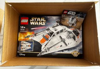 LEGO 75144 SNOWSPEEDER  Y LEGO 30611 R2D2