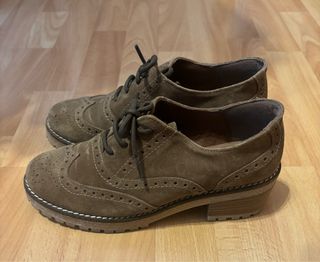 Zapatos Botticelli Marrón - Talla 38
