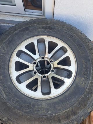 4 Llantas Mitsubishi Montero/Pajero