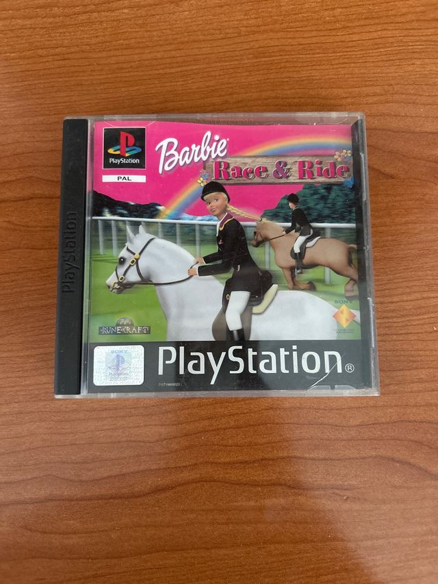 Barbie Race & Ride - PlayStation