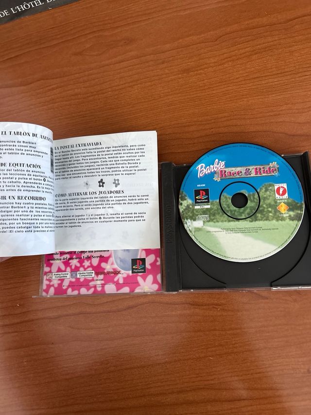 Barbie Race & Ride - PlayStation