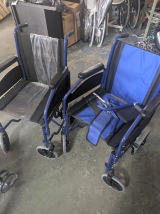 Sillas de ruedas