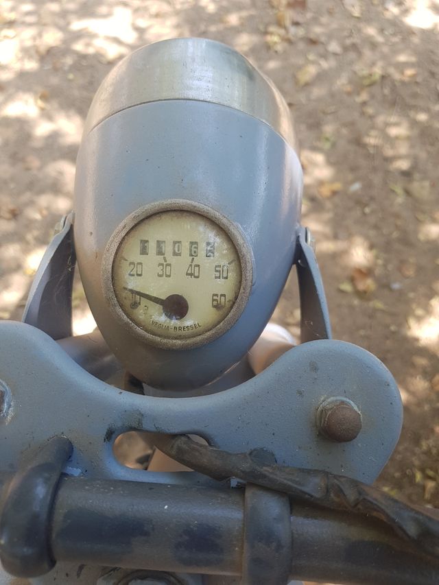 Ciclomotor Peugeot BB clásica