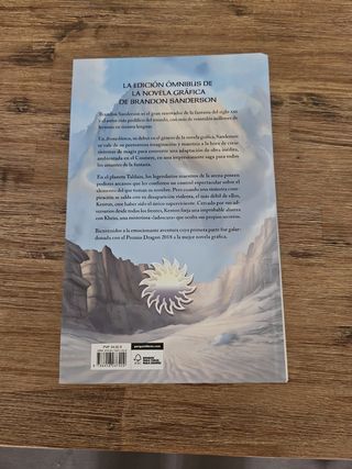 Arena Blanca. Una novela gráfica del Cosmere (v...