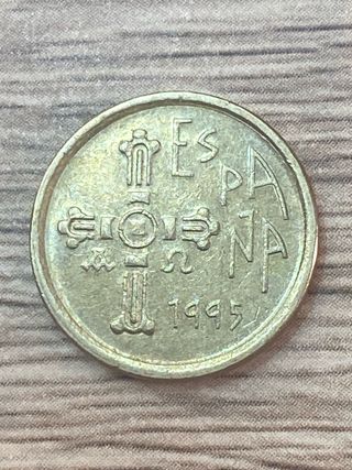 MONEDA 5 PTAS. ASTURIAS - ANTIGUA