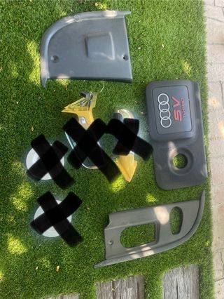 Tapas motor Audi S3 8L - leer anuncio