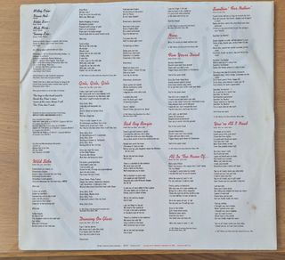 Vinilo Motley Crüe - Girls Girls Girls