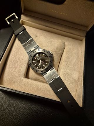 Reloj Bvlgari Titanium 38mm