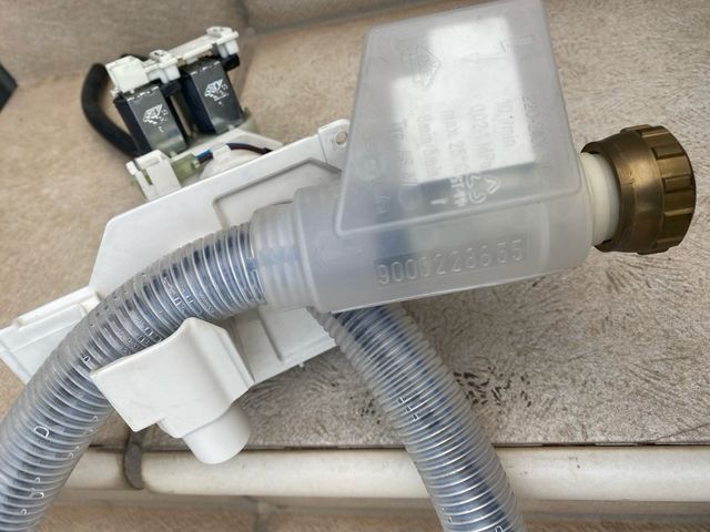 Componentes Lavadora Bosch Logixx 8 Sensitive