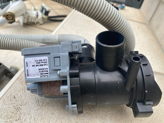 Componentes Lavadora Bosch Logixx 8 Sensitive