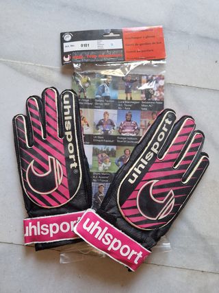 Guantes portero Uhlsport 