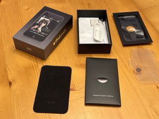 Caja iPod Touch 1ª Gen. 16GB - Caja y accesorios