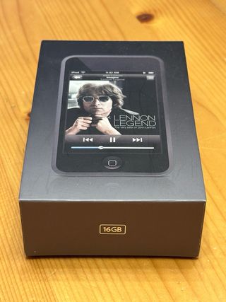 Caja iPod Touch 1ª Gen. 16GB - Caja y accesorios