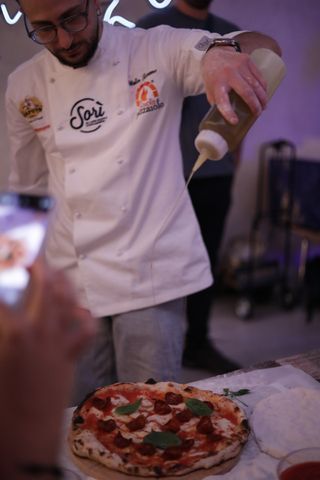 Catering de Pizza Napolitana a Domicilio Valencia