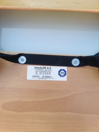 Trona portátil bebé - Plegable