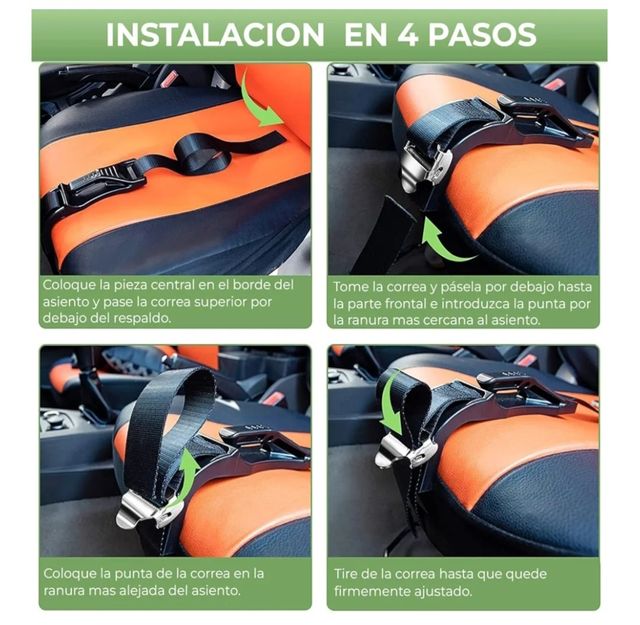 Cinturón seguridad embarazo