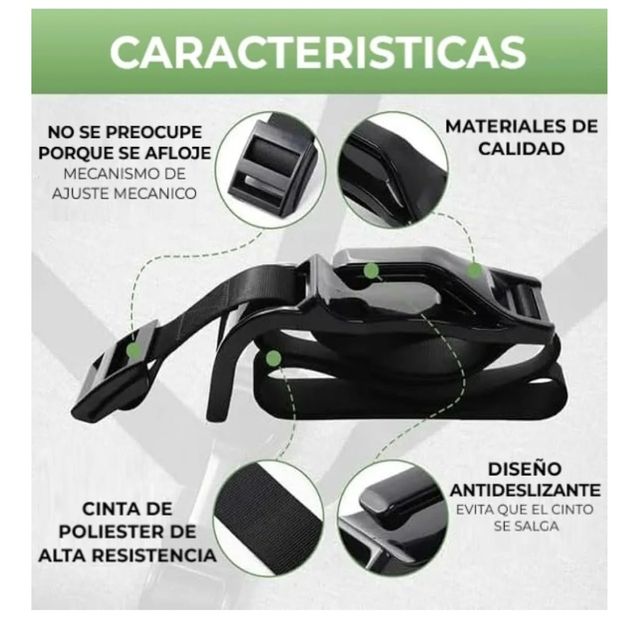 Cinturón seguridad embarazo