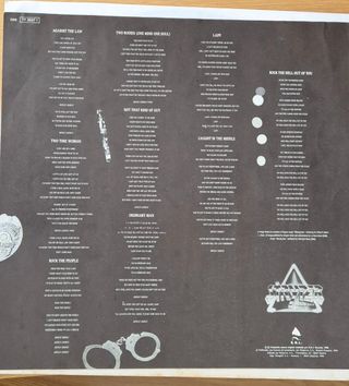 Vinilo Stryper - Against The Law