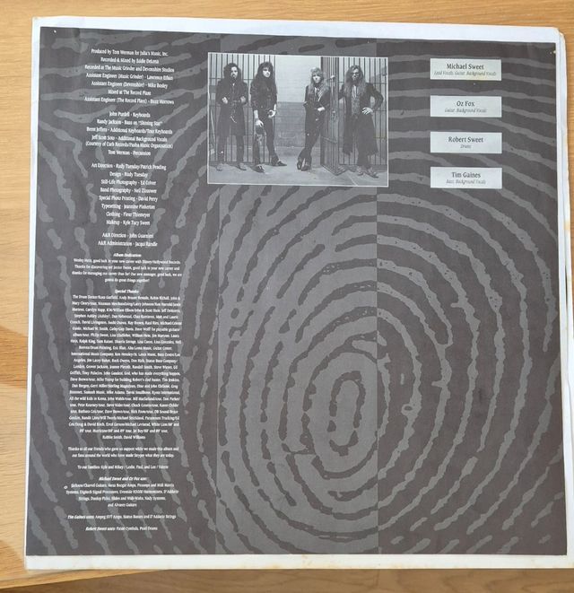 Vinilo Stryper - Against The Law