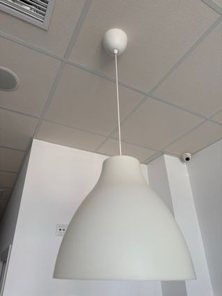 2 Lámparas IKEA MELODI blancas