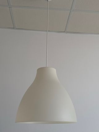 2 Lámparas IKEA MELODI blancas