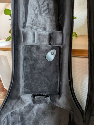 FUNDA Guitarra Acústica - Semirrígida