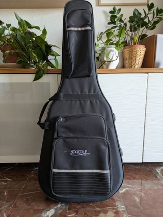 FUNDA Guitarra Acústica - Semirrígida