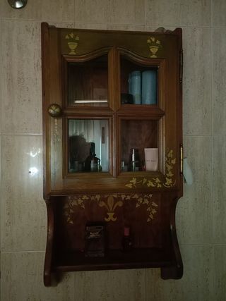 Armario madera vintage