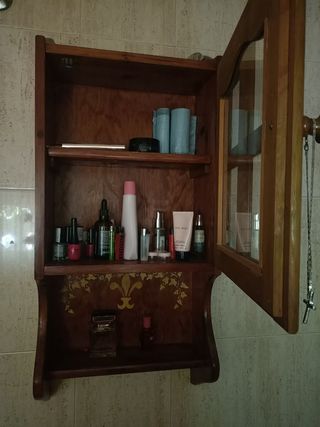 Armario madera vintage