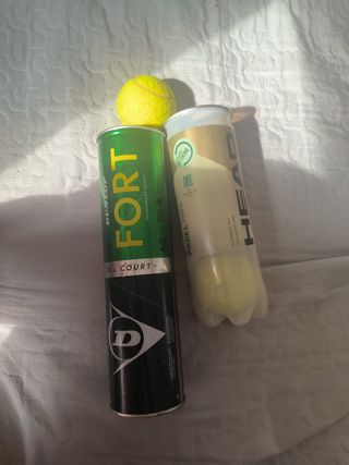 8 Pelotas Tenis usadas