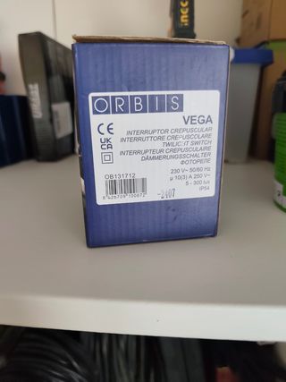 Interruptor Crepuscular Orbis Vega