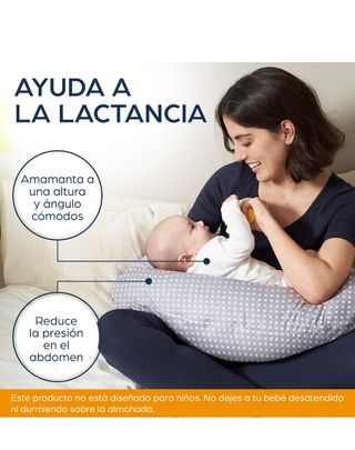 Cojín Embarazo y Lactancia Niimo XXL