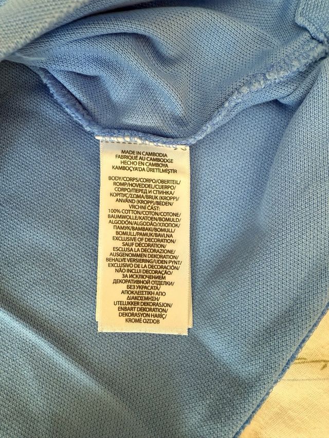 Polo Ralph Lauren XL - Azul Cielo - Hombre