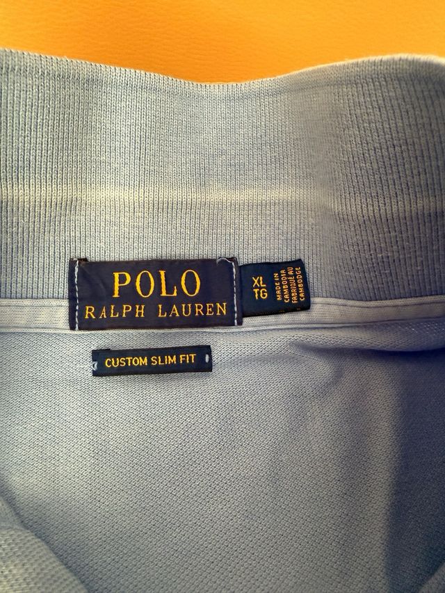 Polo Ralph Lauren XL - Azul Cielo - Hombre