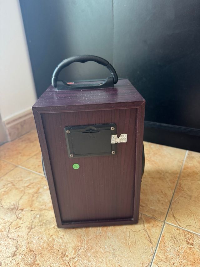 Altavoz Portátil MS-122BT