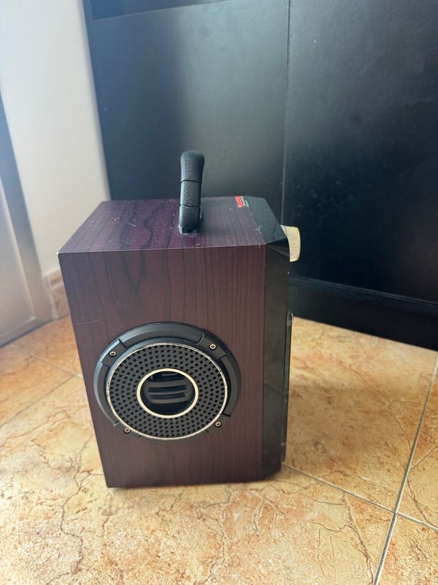 Altavoz Portátil MS-122BT