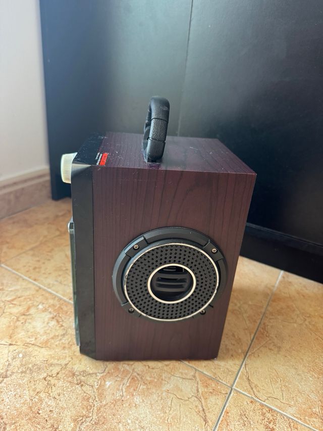 Altavoz Portátil MS-122BT