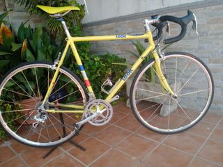 Bicicleta carretera clásica Look