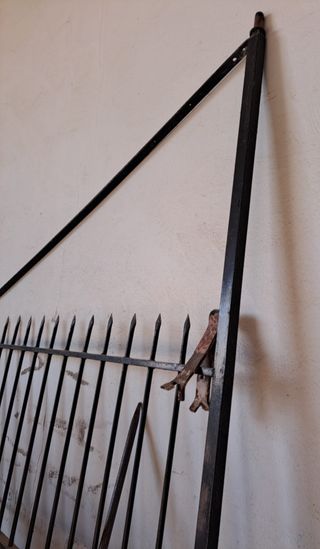 Puerta Hierro macizo - Finca/Chalet