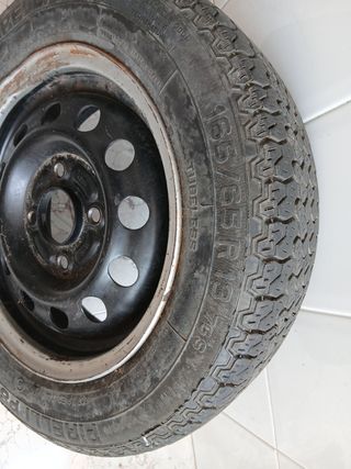 Rueda con neumático