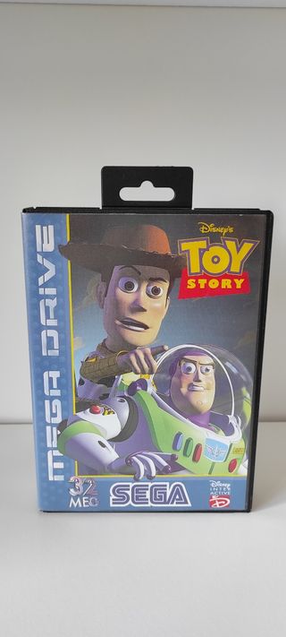 Megadrive Toy Story - Sega