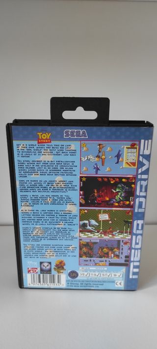 Megadrive Toy Story - Sega