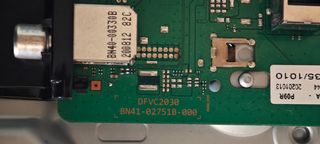 Despiece tv Samsung UE65TU7025K