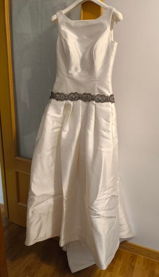 Vestido novia Rosa Clará