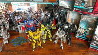 Collezione Transformers Studio Series