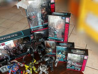 Collezione Transformers Studio Series