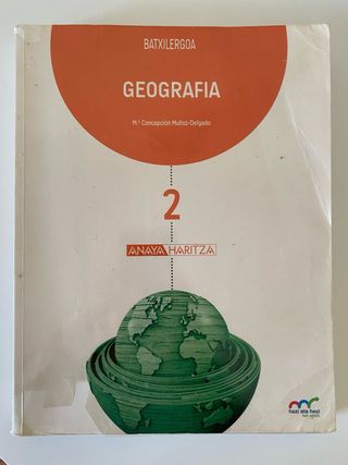 Geografia 2. batx